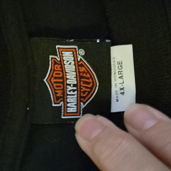 Harley-Davidson Black T-shirt - Picture 3 of 5